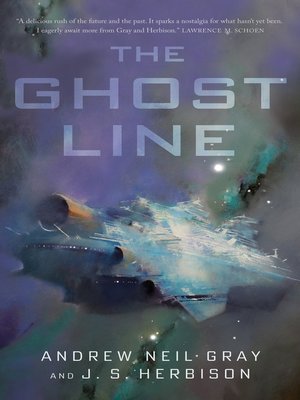 cover image of The Ghost Line